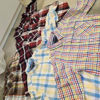 Bundle of 4 BRANDED button up polo