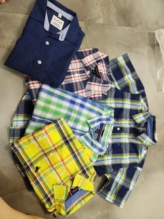 Bundle of 5 short sleeve Teens' Polo