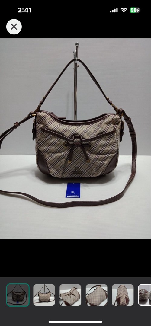 BURBERRY 2 way bag Luxury Bags Wallets on Carousell
