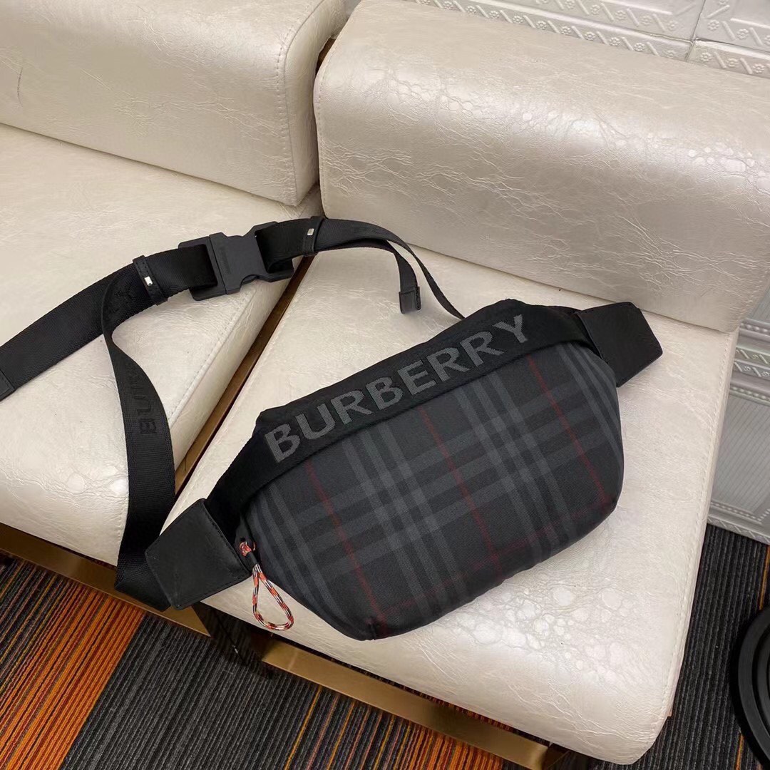 Shield Crossbody Bag in Black - Men | Burberry® Official