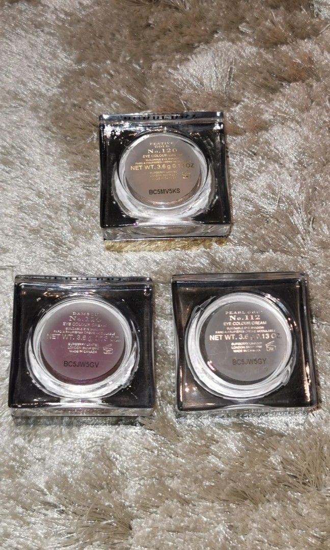 Burberry cream eyeshadow