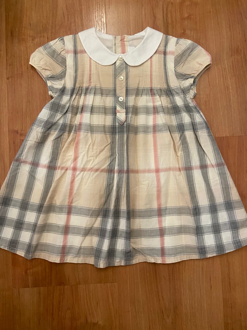 Burberry kids baby dress