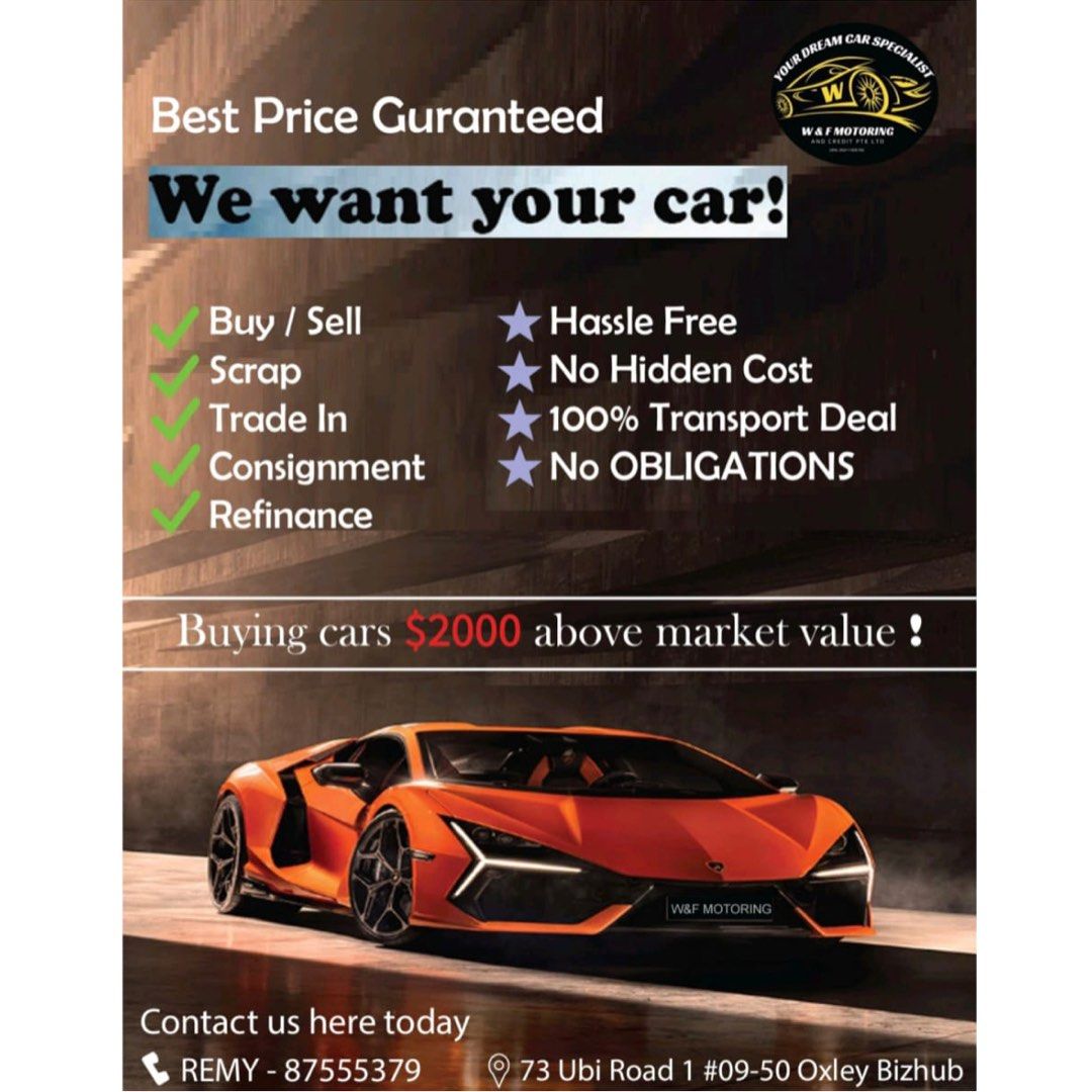 BUY/ SELL/ CONSIGN CARS, Car Accessories, Accessories on Carousell