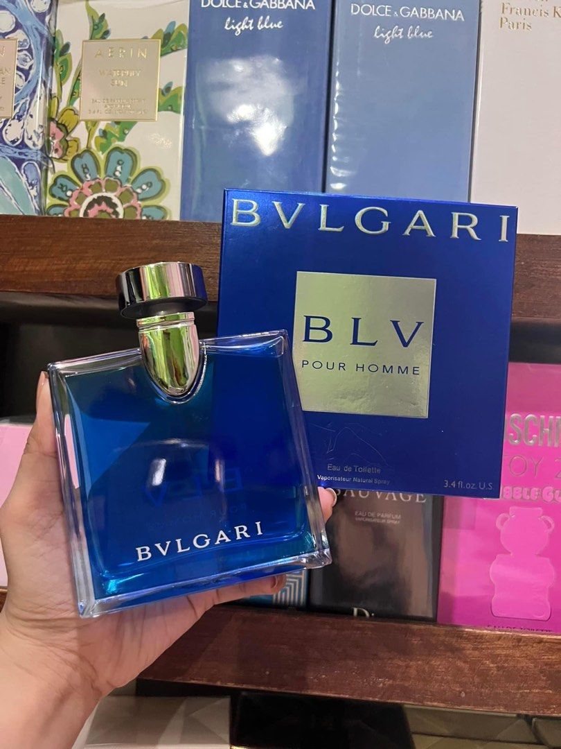 BLV by Bvlgari 3.4 oz Eau de Toilette Spray for Men.