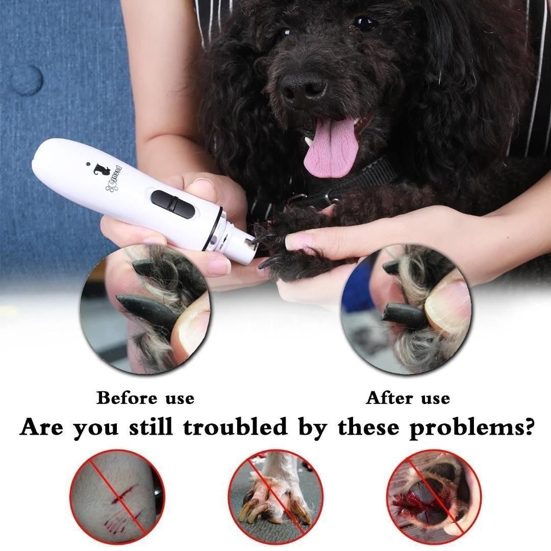 Pecute pet sale nail grinder