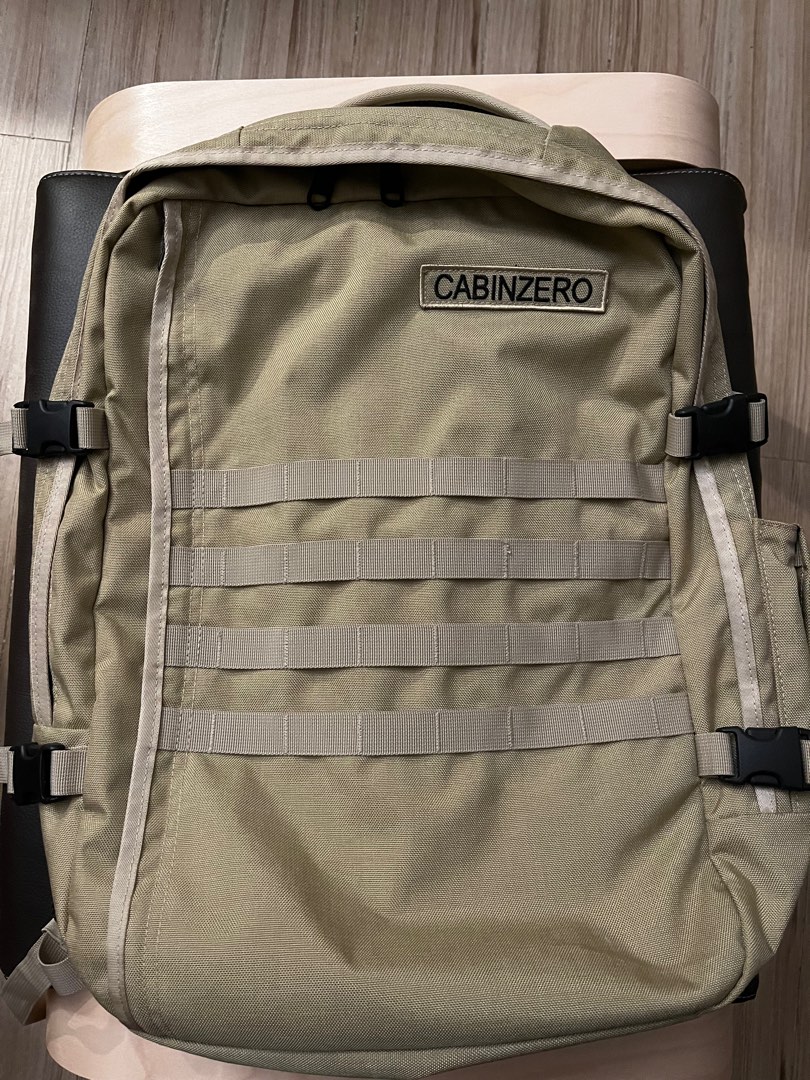 Cabin Zero MILITARY BACKPACK 44L DESERT SAND, 男裝, 袋, 背包