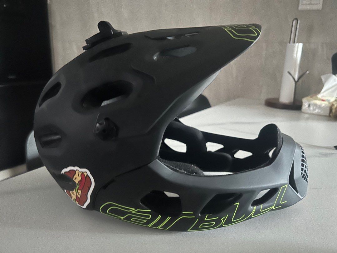 Cairbull Allcross Full Face Open face Helmet MTB Sports Equipment
