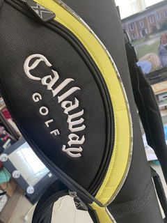 Callaway Golf Bag + FREE Golf Balls