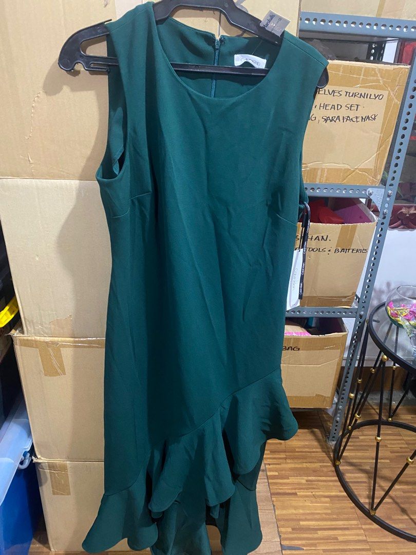 Calvin Klein Dress Brand New Large Size, Women's Fashion, Dresses & Sets,  Dresses on Carousell