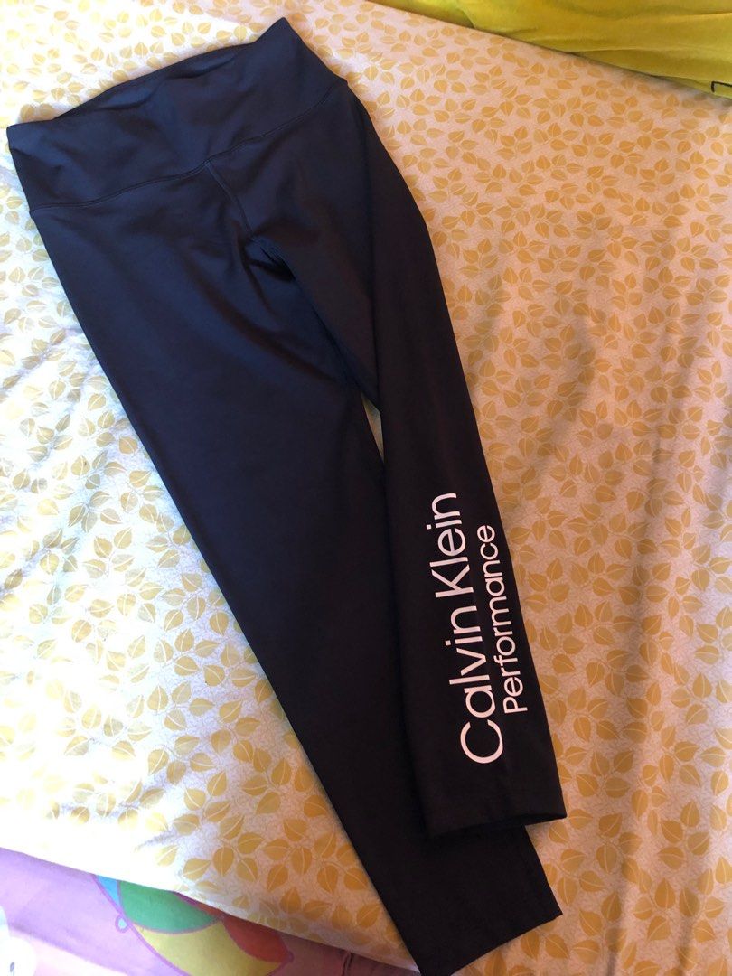 Calvin klein on sale performance stretch leggings