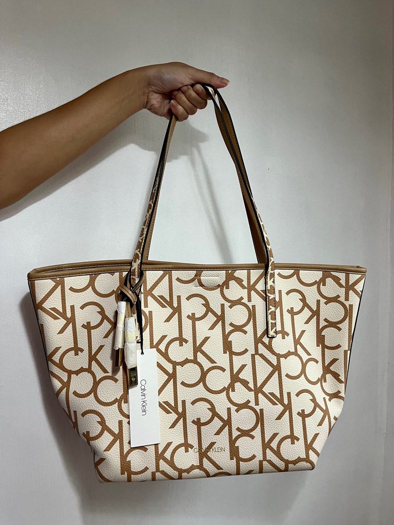 Calvin klein rachel tote deals