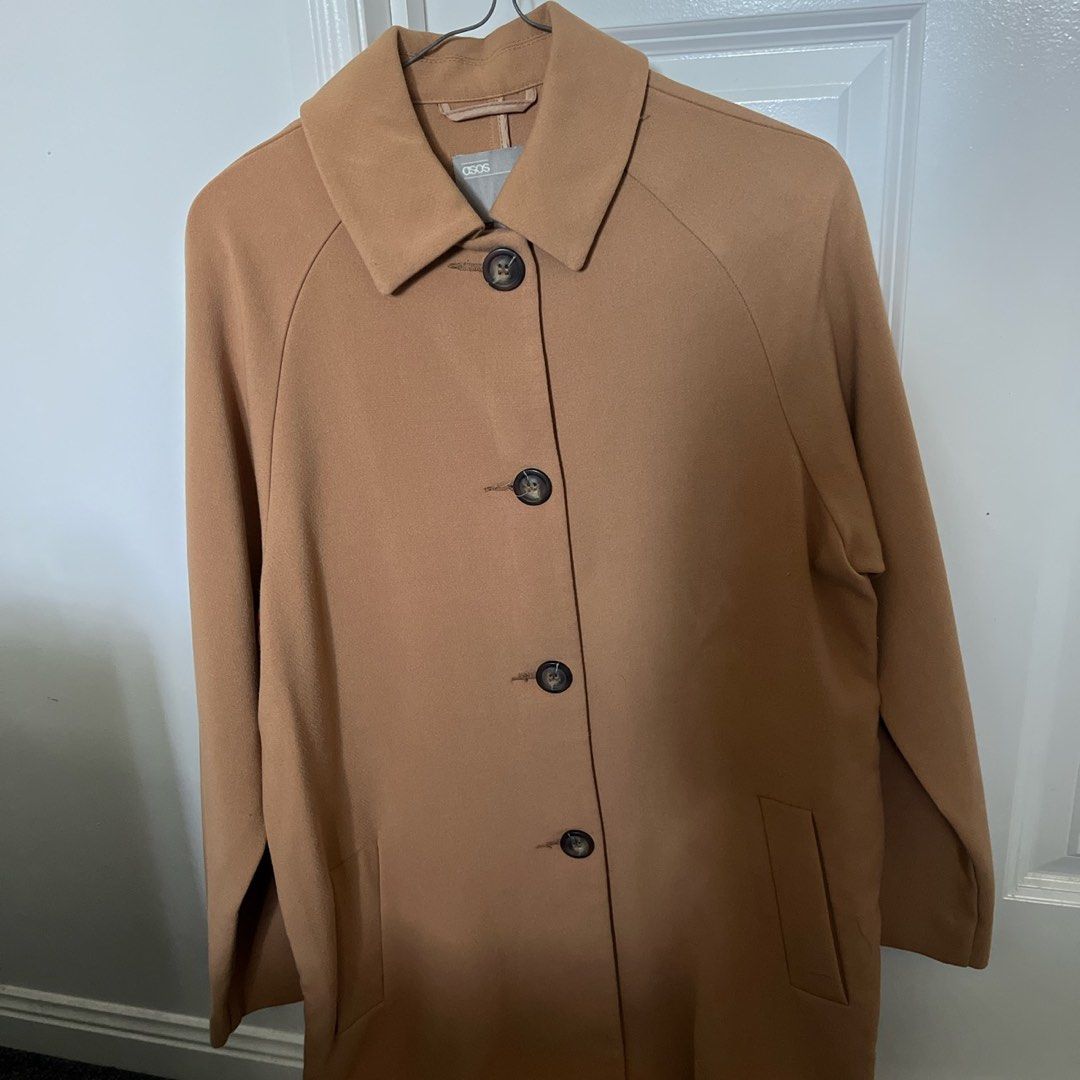 Asos camel coat women's 2025