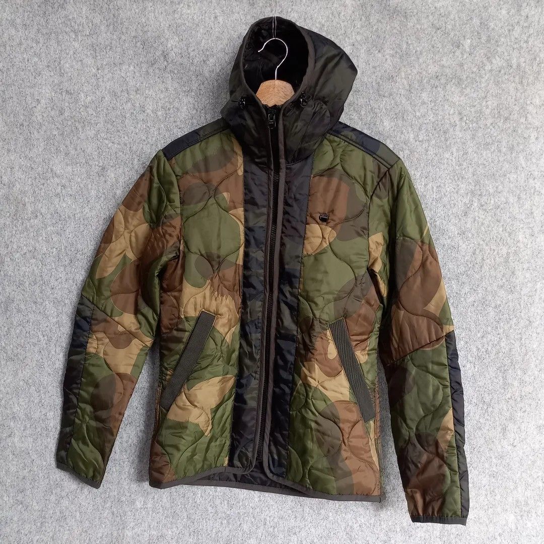 G star 2025 raw camo jacket