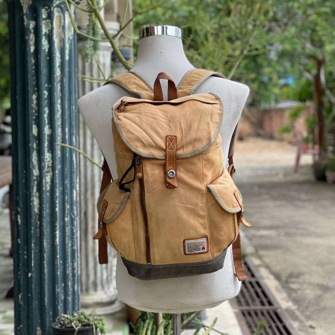 Multi cheap pocket backpack