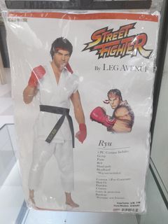 Capcom Street Fighter -Ryu Costume Set