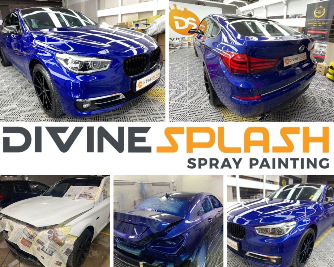 Car spray painting in sg, Car Accessories, Car & Services on