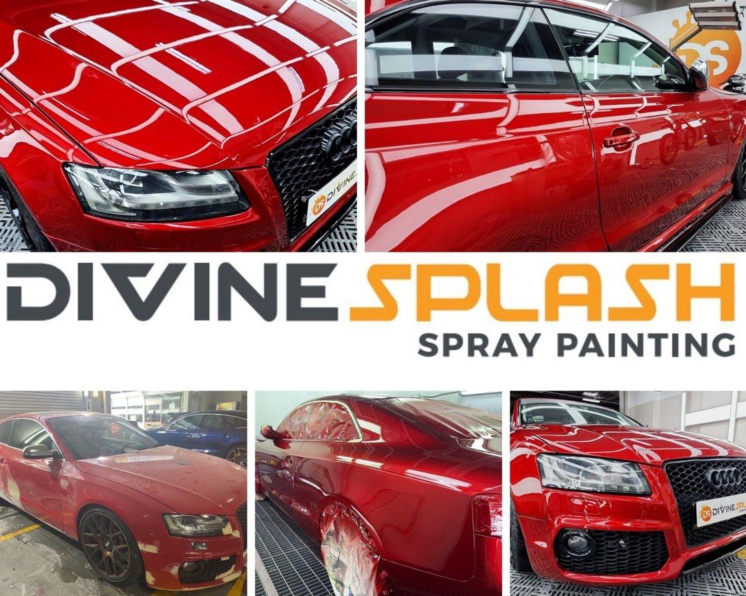 Car spray painting in sg, Car Accessories, Car & Services on