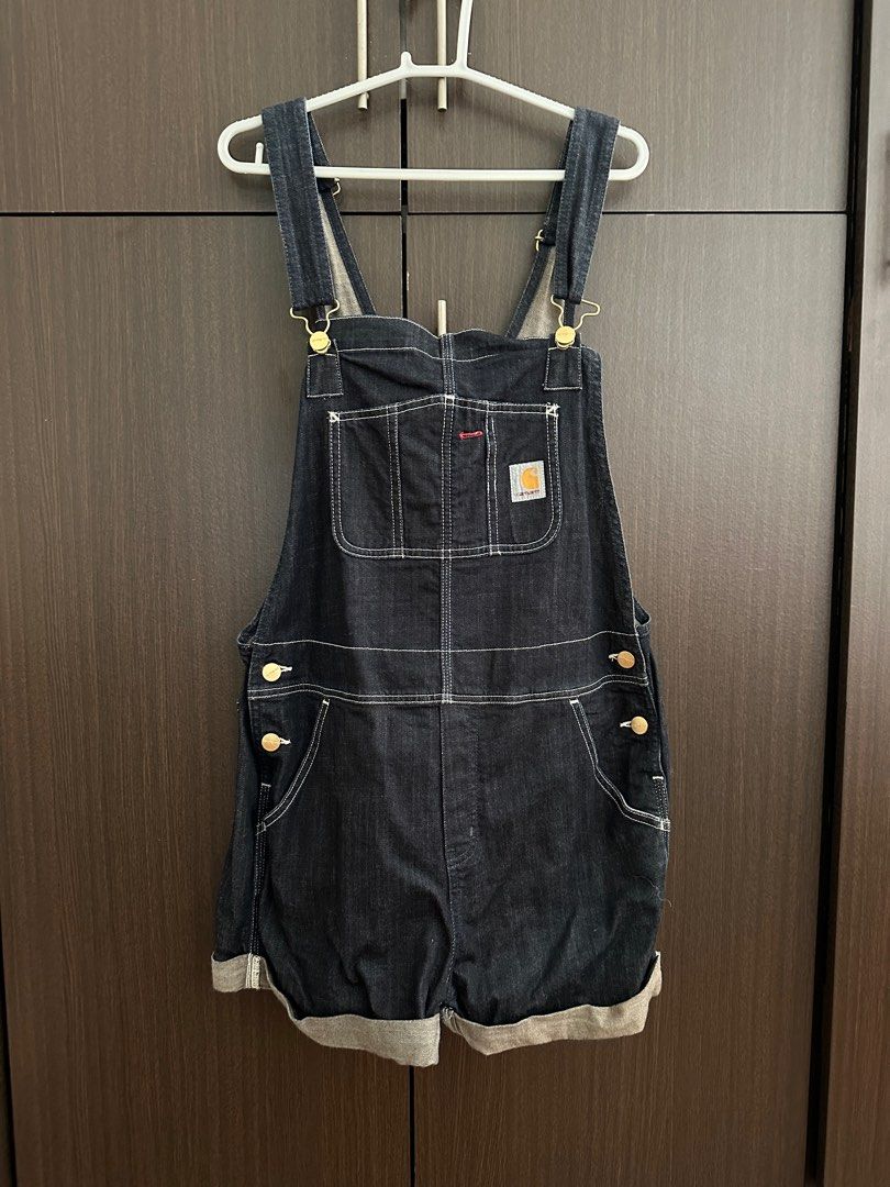 carhartt bib shorts