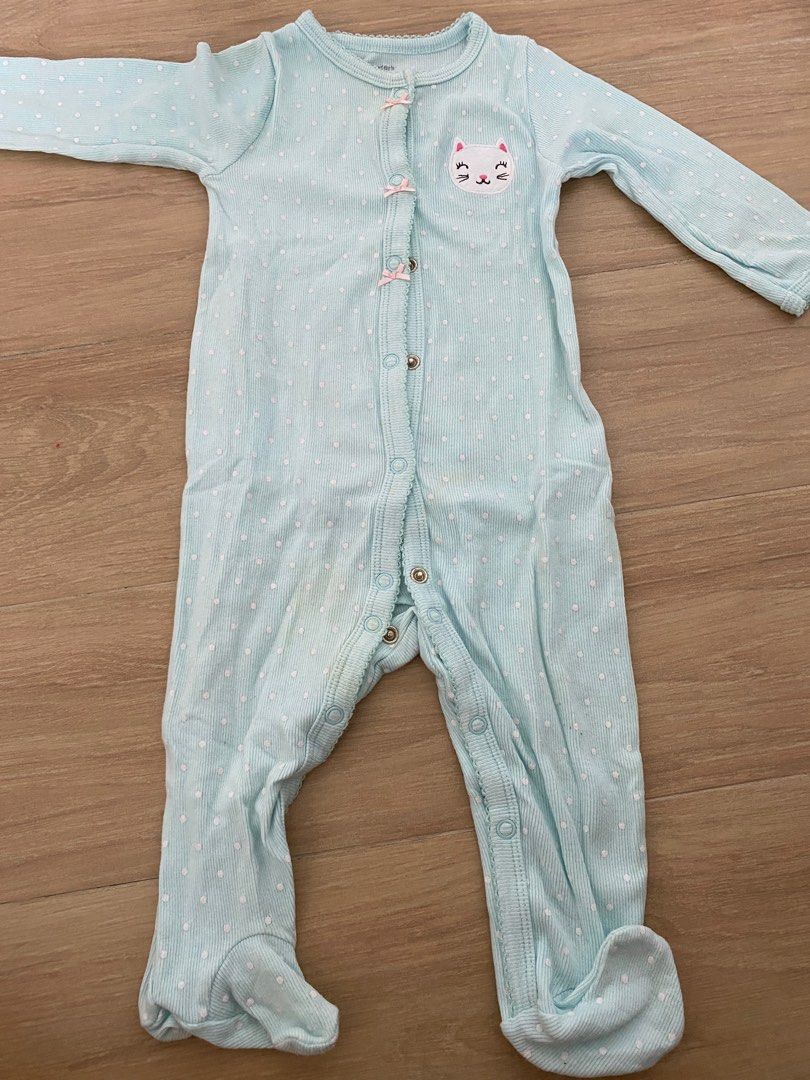 carters baby girl pj, Babies & Kids, Babies & Kids Fashion on Carousell