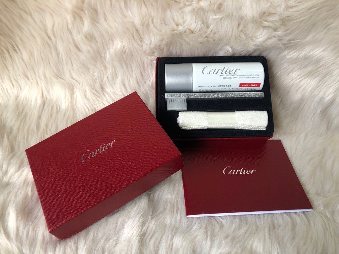 Cartier cleaning hot sale