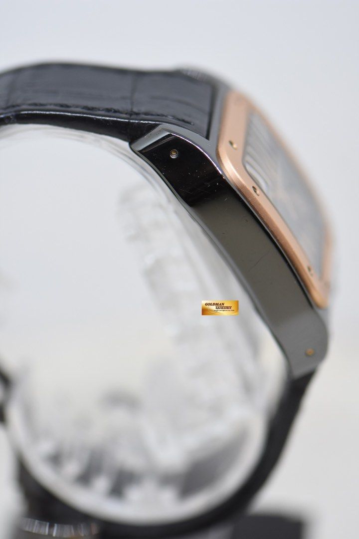 Cartier santos hotsell 100 dlc