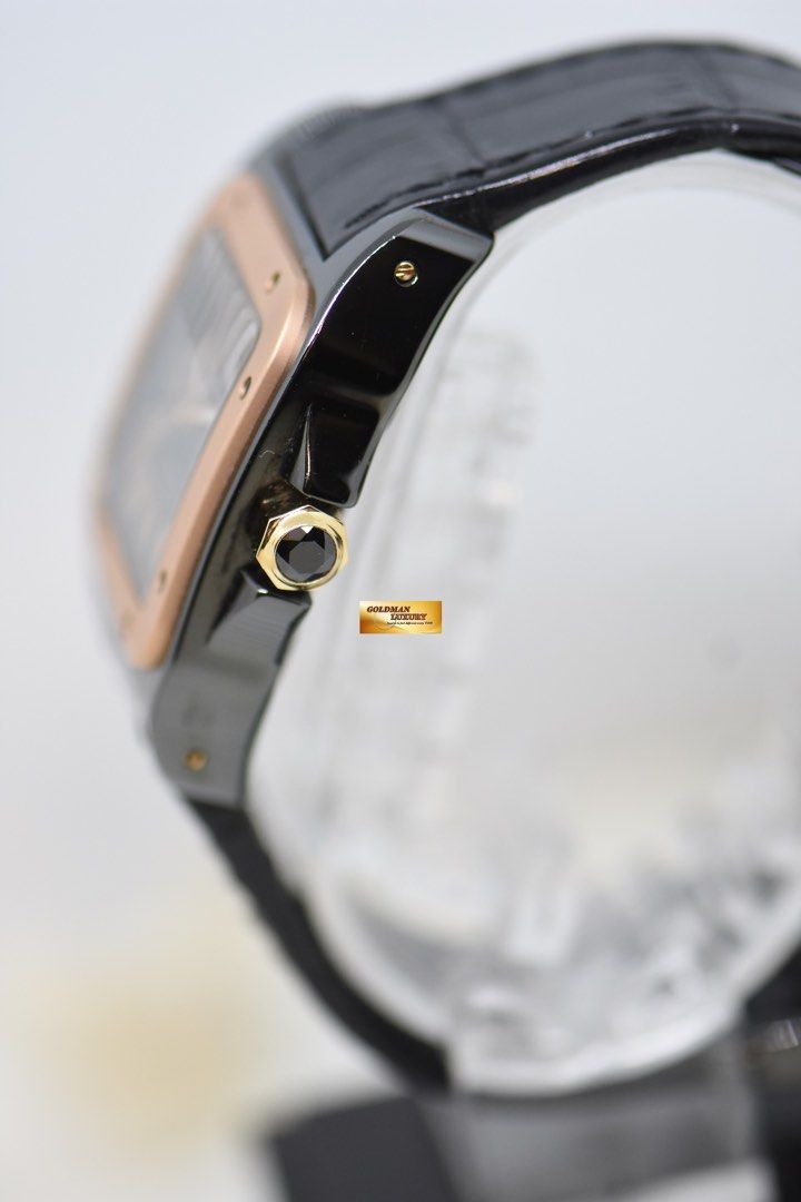 Cartier hotsell santos midsize