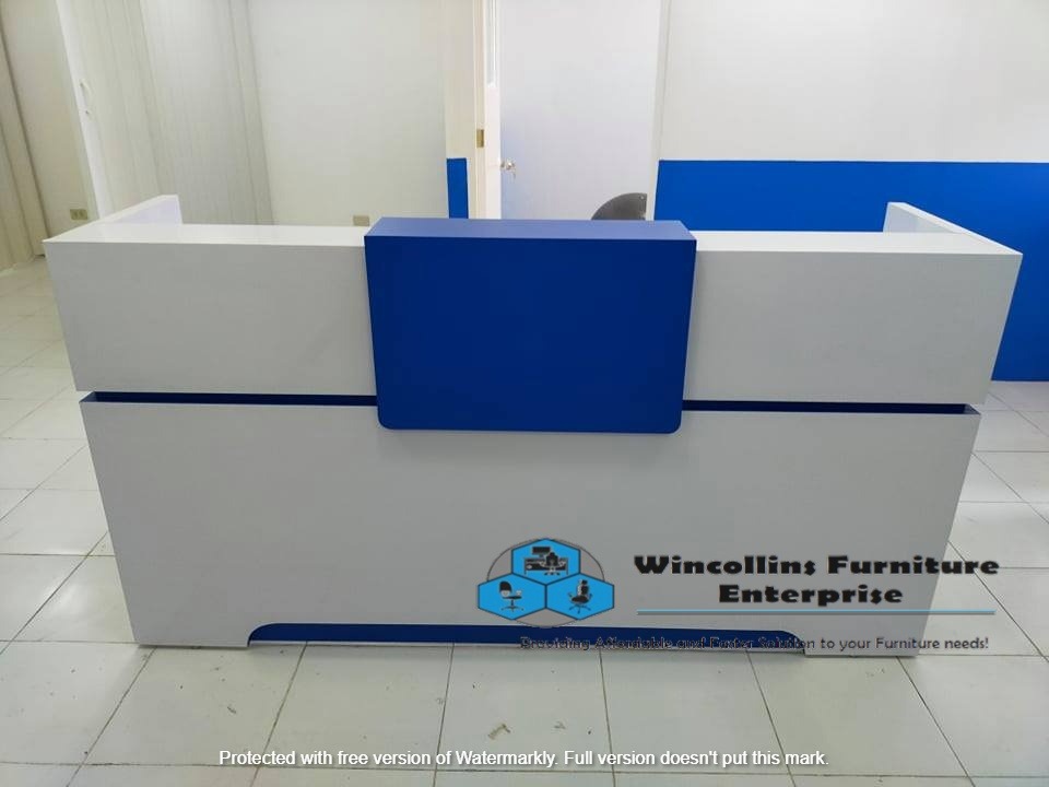 CASHIER DESK , FURNITURE, Furniture & Home Living, Office Furniture & Fixtures on Carousell