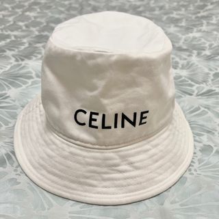 Celine 白色 漁夫帽