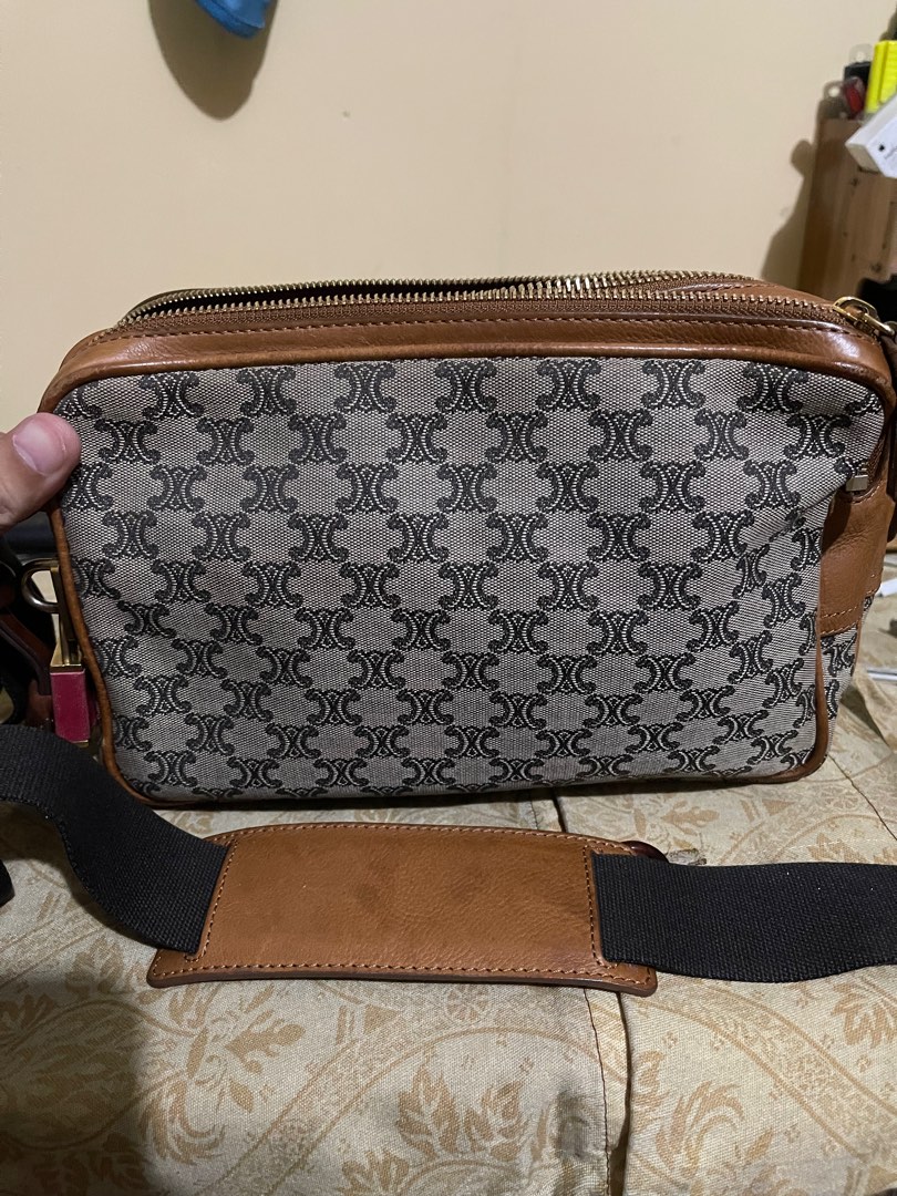 Celine cross body bag, Luxury, Bags & Wallets on Carousell