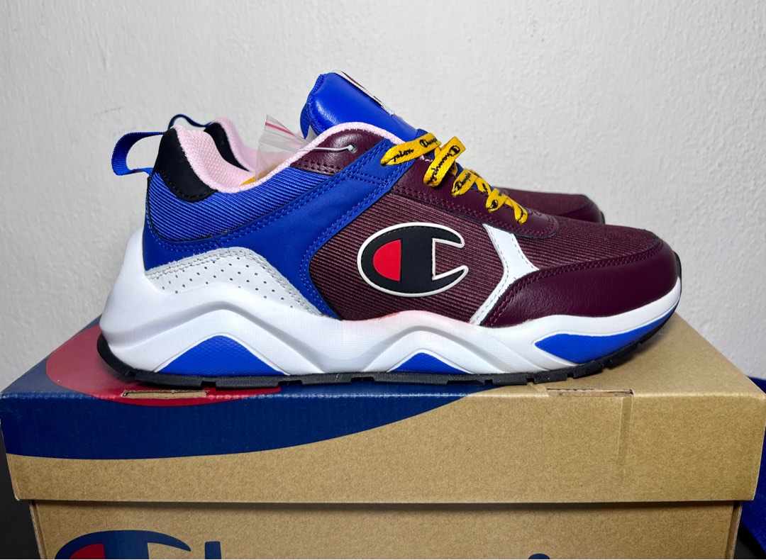 Champion 93 Eighteen Maroon Multi Men s Fashion Footwear