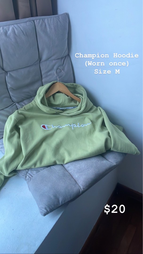 Champion sweater outlet teal bag