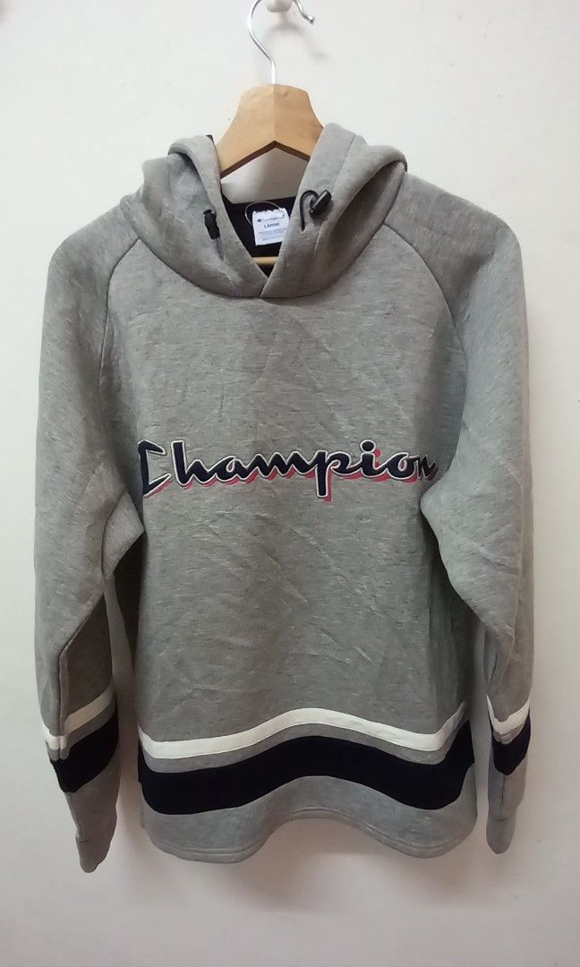 CHAMPION SWEATER HOODIES Men s Fashion Tops Sets Hoodies on
