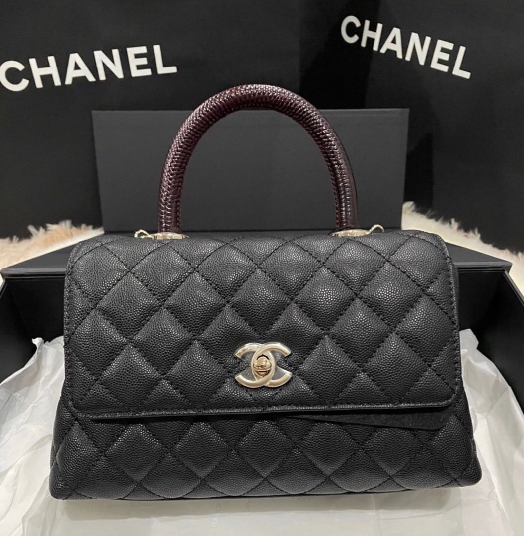 chanel leather good