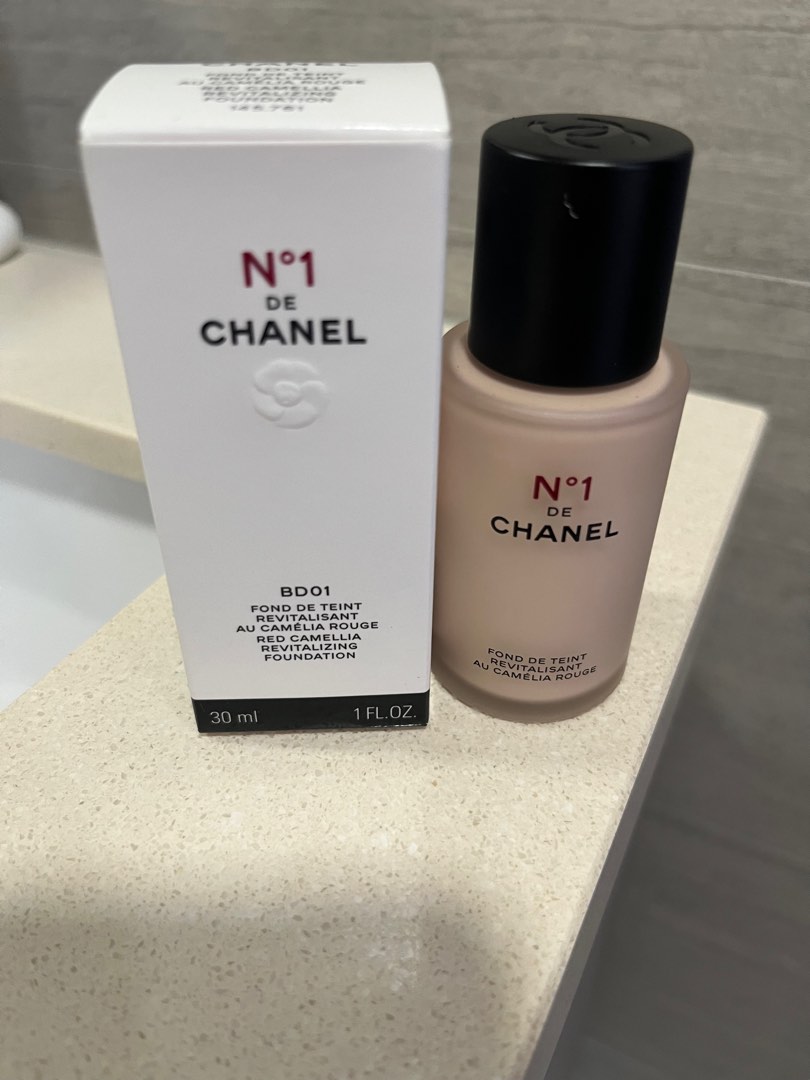 Chanel N1 foundation