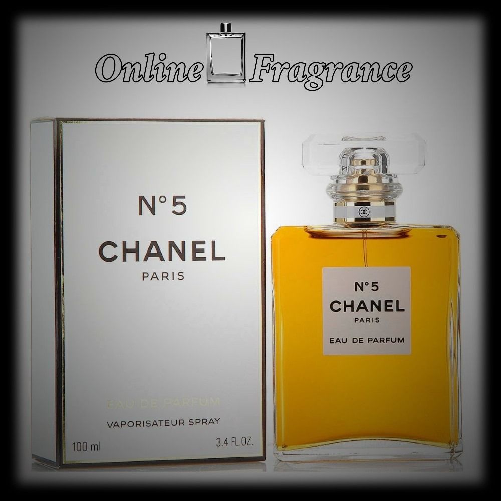 Chanel No. 5 EDP for Women (100ml) Eau de Parfum N°5 No 5 [Brand