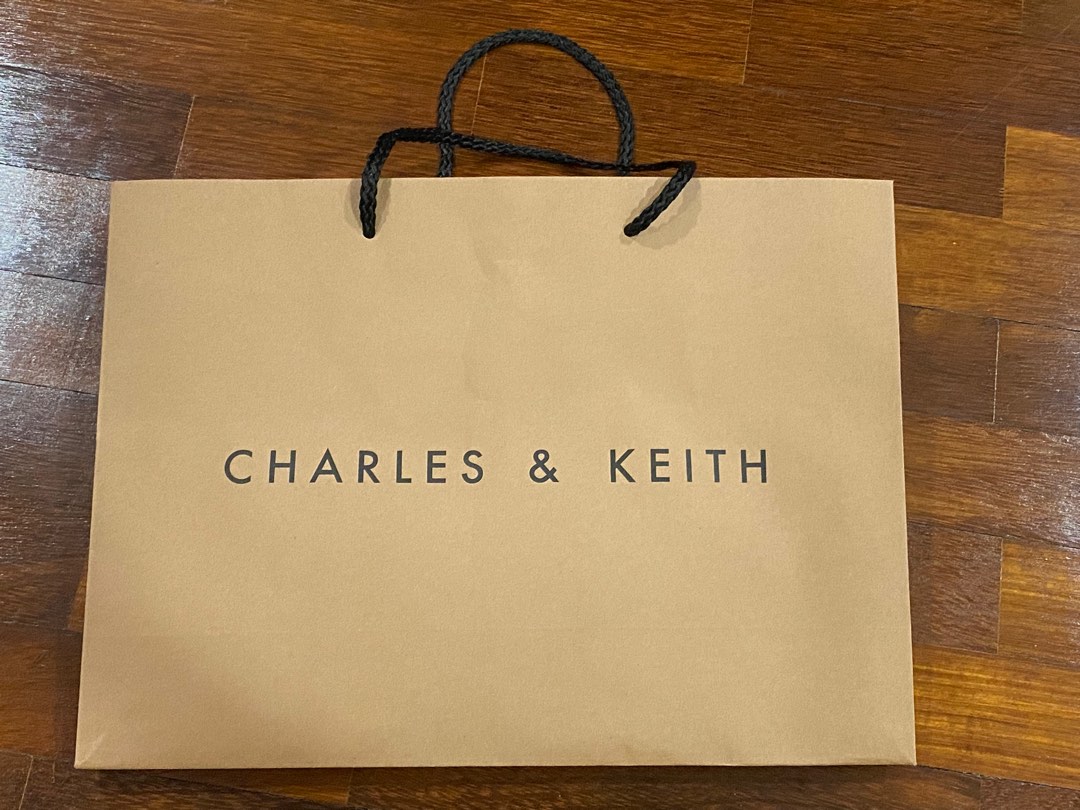 Charles Keith Paper Bag