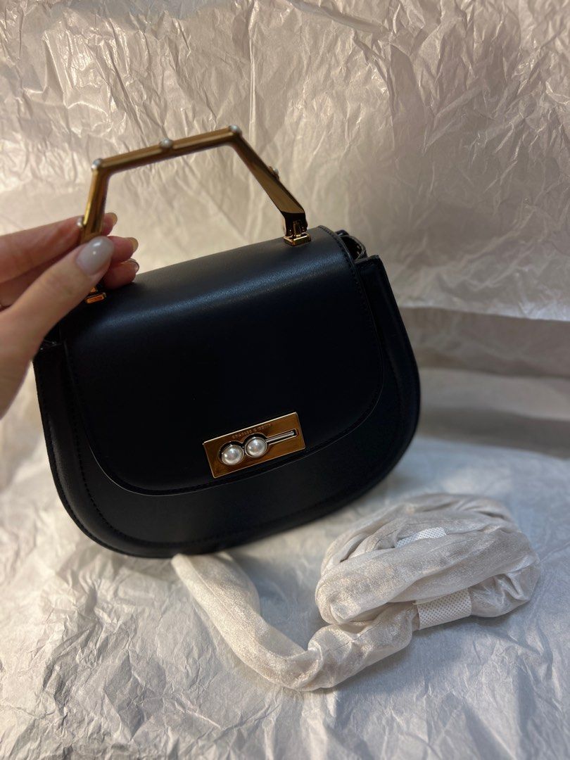 Charles and keith dinner bag outlet