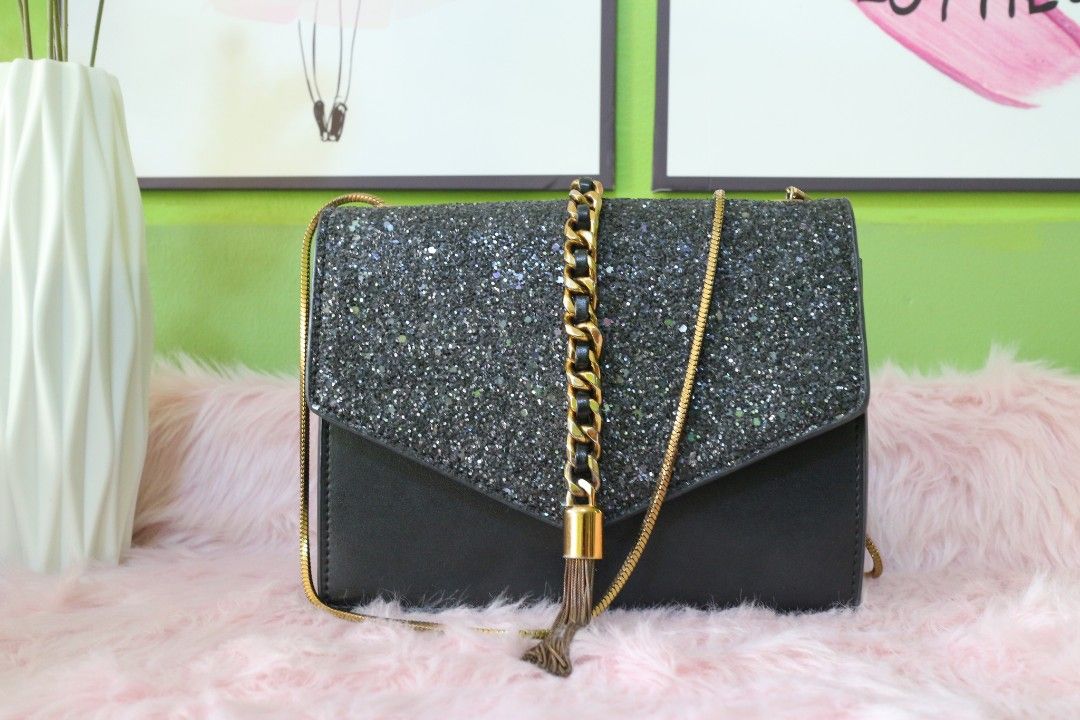 CHARLES AND KEITH SLING BAG Luxury Bags Wallets on Carousell