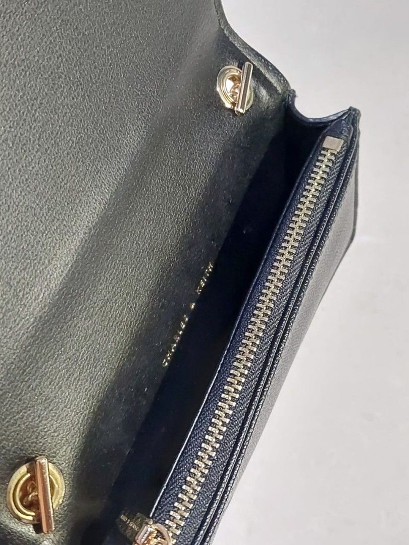 Charles and keith wallet chain on Carousell