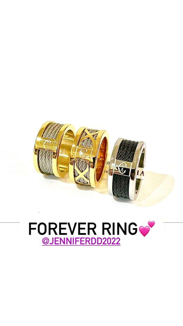 Charriol Forever Rings