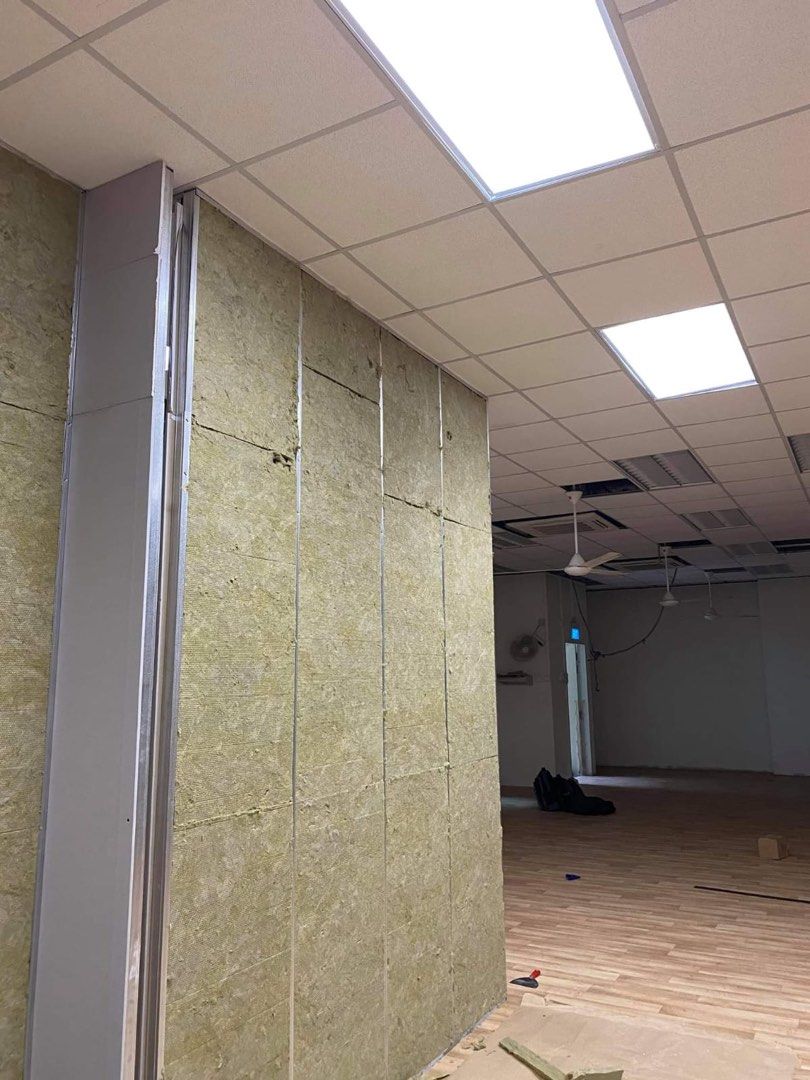 Cheap false ceiling,partition wall,cove light‘Lvov installation62863075676675111