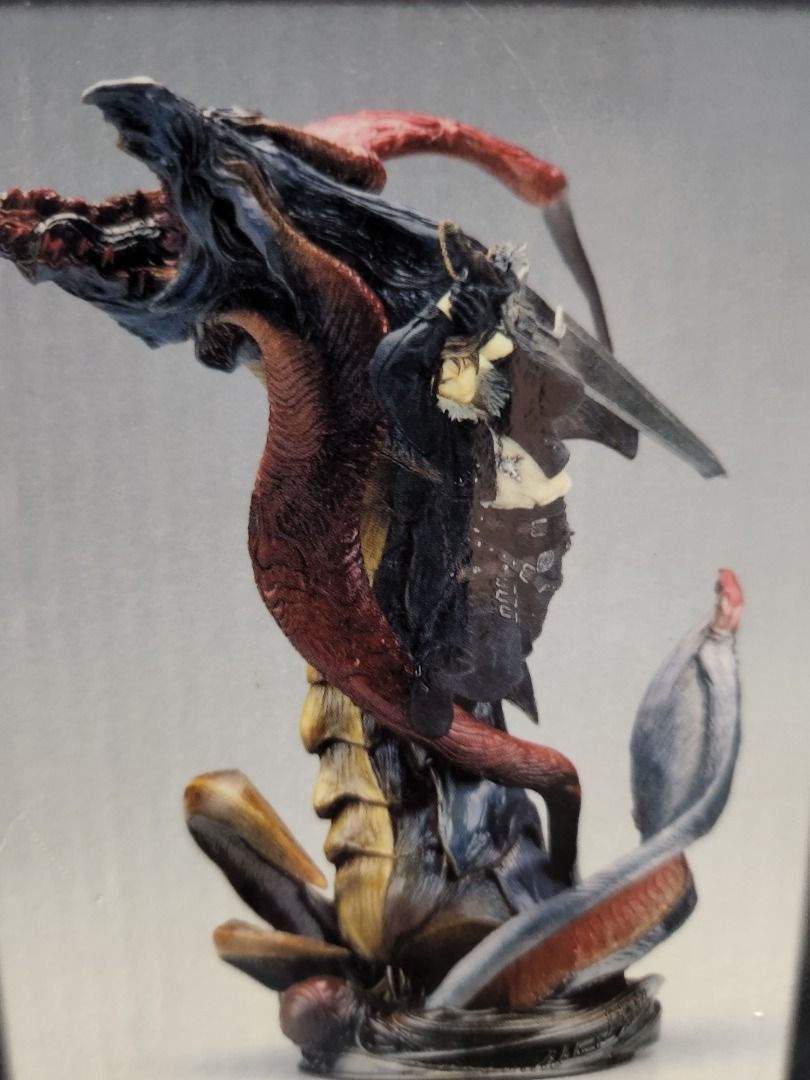 Bahamut Squall Figurine ファイナルファンタジーVIIISquall Leon