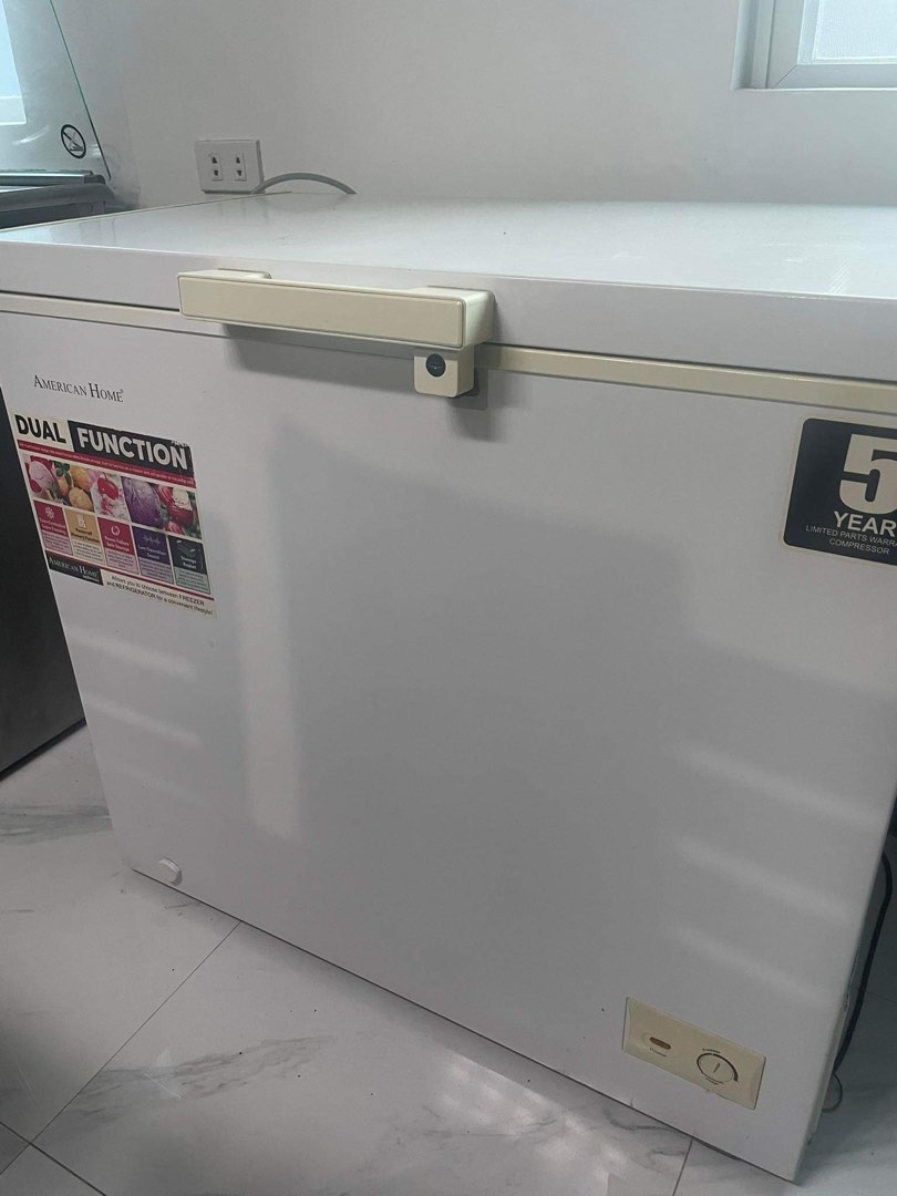 Chest freezer on Carousell