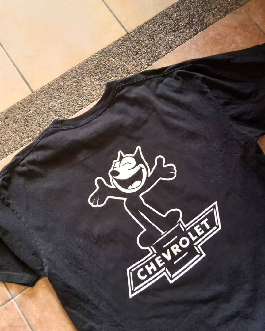 Felix the clearance cat chevy shirts