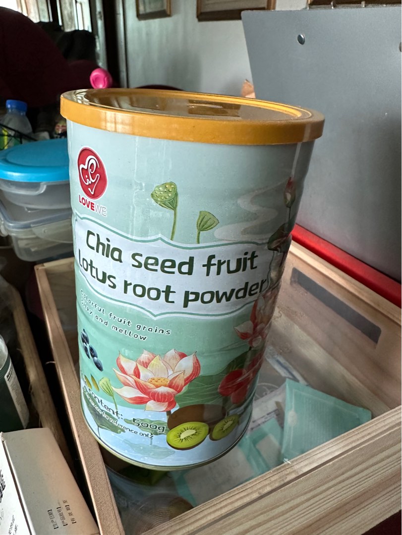 Lotusr Root Powder Chia seed fruit lotus root powder on Carousell