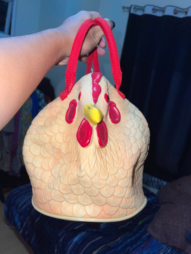 Hen Couture® Rubber Chicken Purse - Rhode Island Red Hen Bag Handbag - My  Favorite Chicken