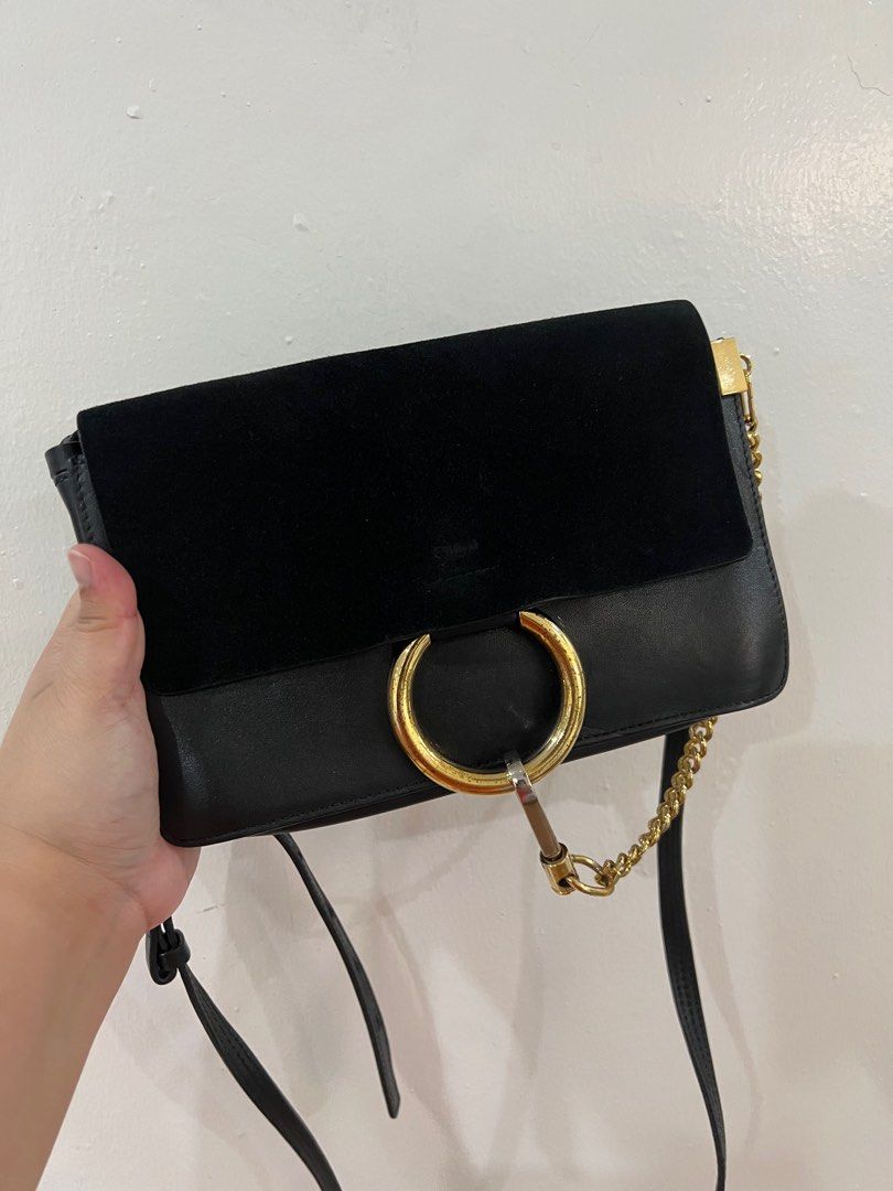 Chloe small store faye black