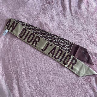 Christian Dior Bag Scarf/Twilly