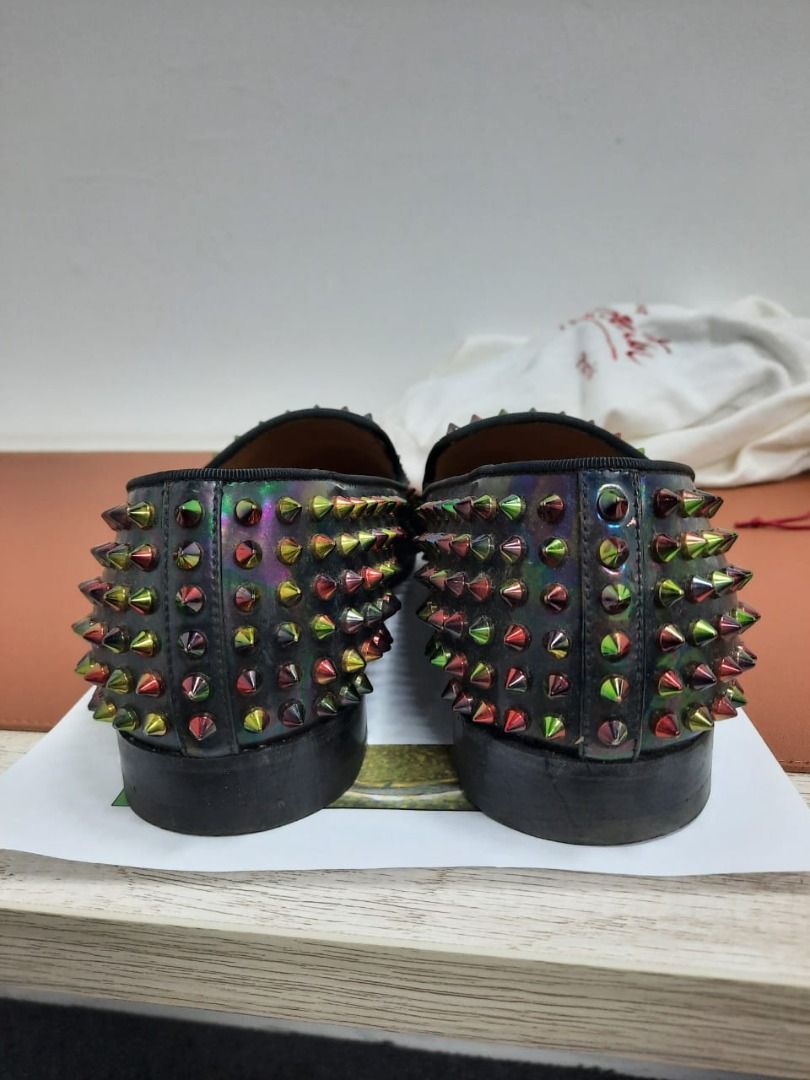 Christian louboutin multicolor shoes hot sale