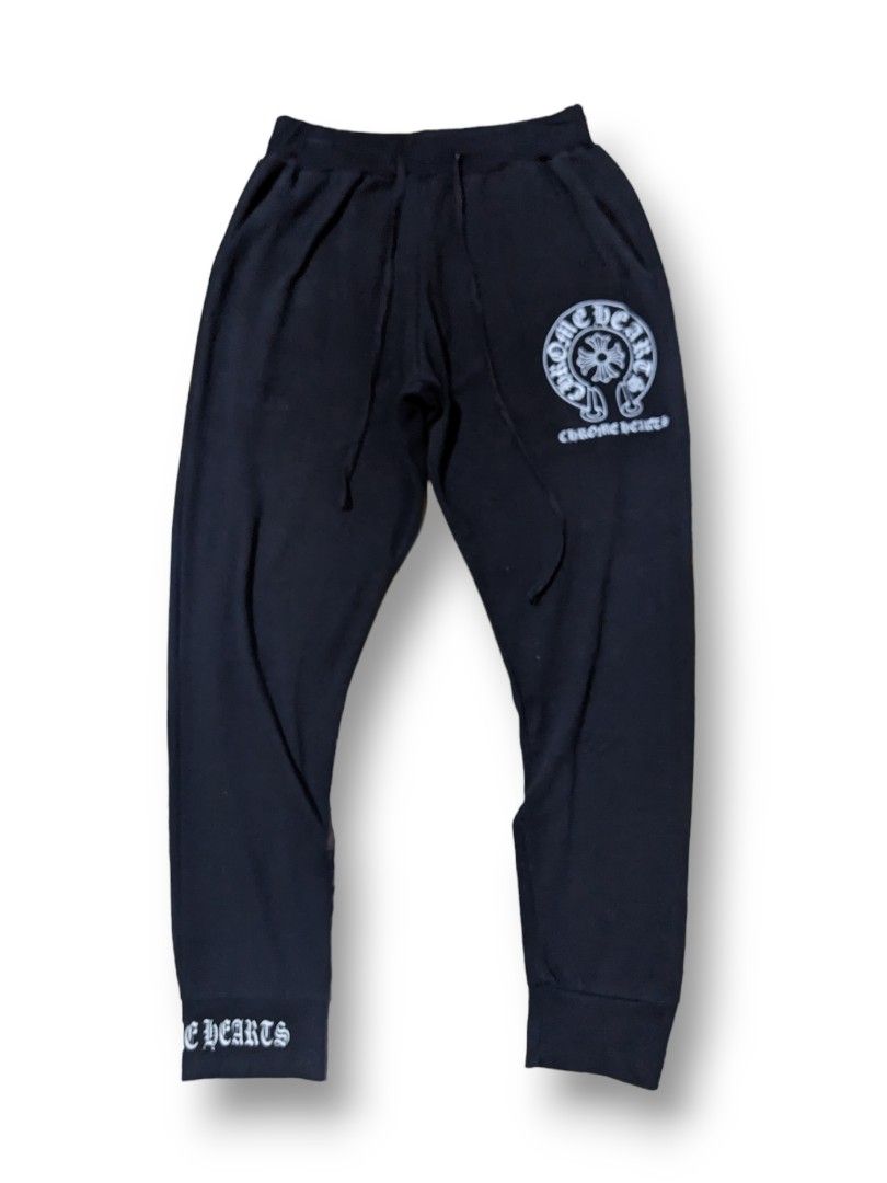 Chrome Hearts Sweatpants, Men's Fashion, Bottoms, Trousers on